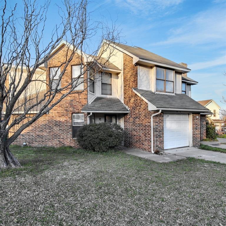 Versatile, fully leased income producing duplex available in Sherman, TX! 
Units feature 2 bedrooms with spacious, inviting layouts. Vaulted ceilings give a bright open feel and the living room features a wood burning fireplace. Easy maintenance flooring includes tile and brand new Luxury Vinyl Plank. 1 Car garage per unit. 

Unit A Lease signed at $1145 through 3-12-2027.
Unit B Leased at $1315 per month through 8-29-26.

Duplex is located in a prime location close to shopping, dining and major highways.