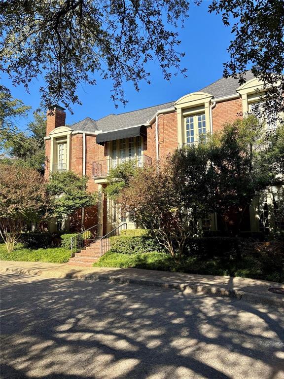 Discover an exceptional opportunity inside the prestigious, guard-gated Glen Lakes community. Nestled on a quiet, private street, 4 Hallshire presents a rare chance to create a truly custom home in one of Dallas’s most desirable neighborhoods. Offered AS-IS, this residence is ready for a complete remodel—an ideal project for those eager to work directly with Hawkins-Welwood Homes or to bring their own preferred remodeler and transform the space to their exact vision. The home offers a fantastic, flexible layout with the primary suite and an additional bedroom or study conveniently located on the first floor, providing comfort and accessibility. Upstairs, two additional bedrooms are paired with a spacious game room, perfect for guests, family, or a dedicated entertainment area. A large, elegant living room welcomes you just off the foyer, while the connected family, dining, and kitchen spaces overlook a charming private courtyard, offering wonderful natural light and the potential for a beautiful indoor-outdoor flow. Set within one of Dallas’s most desirable and serene gated enclaves, this property provides unmatched privacy and a blank canvas to create a home tailored to your lifestyle. A remarkable chance to bring your vision to life in Glen Lakes.