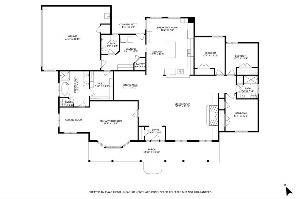 No Subdivision - Residential