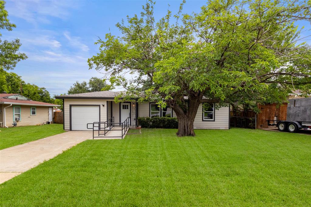 Beautifully Renovated Home in a Prime Arlington Location!
Welcome to 425 Browning Drive, Arlington, TX 76010, a stunning fully renovated home offering 4 bedrooms, 2 bathrooms, 1,621 sqft of thoughtfully designed living space, and a 1-car garage. Featuring a modern open floor concept, this move-in-ready property perfectly combines style, comfort, and functionality. Step inside to discover a bright and inviting layout with updated flooring, fresh paint, contemporary lighting, and stylish finishes throughout. The spacious open-concept design seamlessly connects the living, dining, and kitchen areas, creating the perfect space for entertaining guests or enjoying everyday family life. The beautifully updated kitchen showcases modern cabinetry, sleek countertops, and contemporary fixtures designed to complement today's lifestyle. The generously sized bedrooms provide flexibility for family members, guests, or a home office, while both bathrooms have been tastefully renovated with modern finishes and thoughtful details. The attached 1-car garage offers secure parking and additional storage space. Prime Location: Conveniently located in Arlington, this home offers quick access to major highways including I-30, Highway 360, and Highway 161. Enjoy being just minutes from AT&T Stadium, Globe Life Field, Six Flags Over Texas, Texas Live!, shopping, dining, entertainment, and numerous parks. Centrally positioned between Dallas and Fort Worth, this location provides exceptional convenience for commuting and enjoying everything the DFW Metroplex has to offer. With its modern upgrades, open floor plan, and unbeatable location, 425 Browning Drive is an outstanding opportunity for homeowners and investors alike. Schedule your private showing today and experience everything this beautiful Arlington home has to offer!