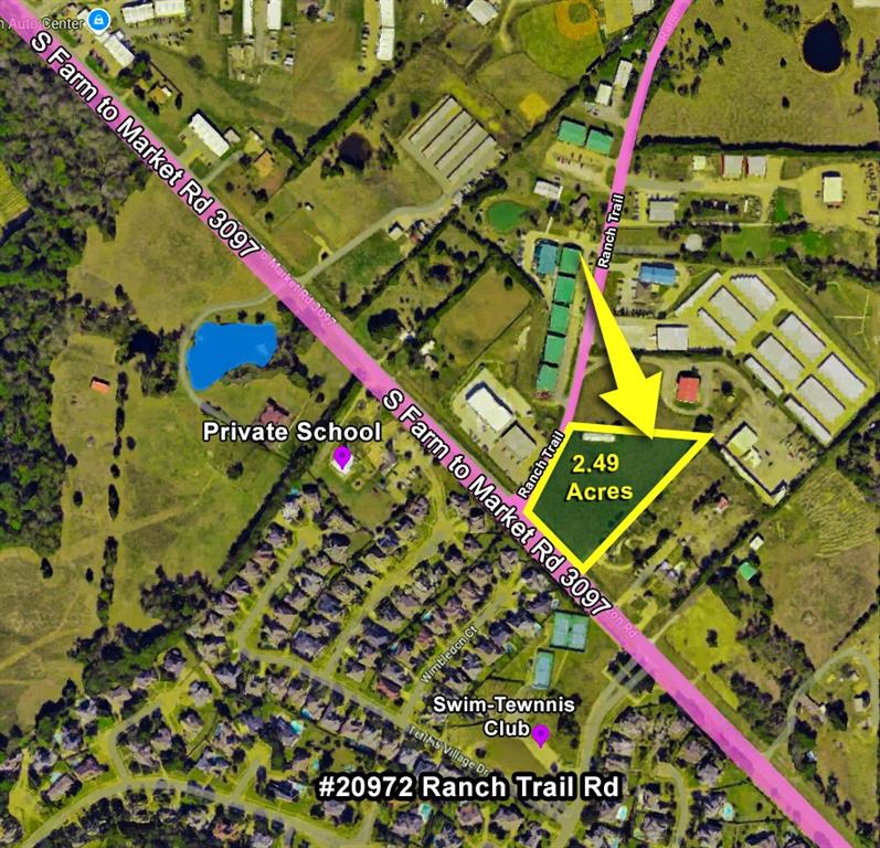 This is an Amazing Location for a Medical Practice, Dental, Retail Strip, Restaurant or any business. Being Sold For Land Value. Buy one (2.308) tract or both (2.491) to include 4.80 Acres. Demo the 2115 SF building or remodel.The corner lot includes a 2832 SF tear down green barn at the back. Close to Presbyterian Hospital, Pullen & Cain School and across from Buffalo Creek Subdivision and Golf Course. Quick access to Hwy 30 & 205 also. All info deemed reliable but Buyer and buyer's agent to verify all info. Mls# 20948088 & 20948086