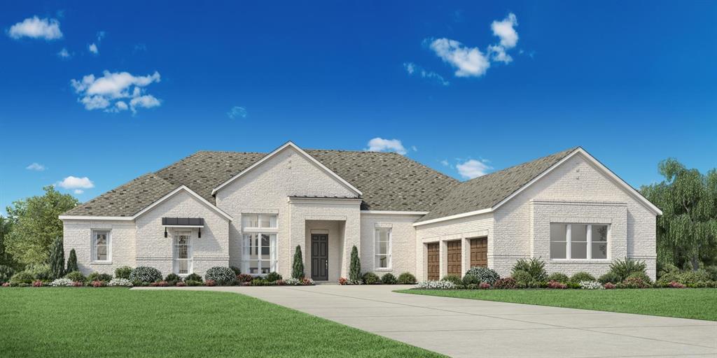 MLS# 21262426 - Built by Toll Brothers - Jul 2026 completion! ~ The stunning Chambord offers luxury single-story living at its best. A welcoming foyer flows past a spacious office into a breathtaking great room overlooking a delightful covered patio and a charming casual dining area. The well-appointed kitchen is enhanced by an oversized center island with breakfast bar, plenty of counter and cabinet space, and an ample walk-in pantry. Completing the expansive primary bedroom suite are dual walk-in closets and an alluring primary bath with a dual-sink vanity, a soaking tub, a luxe shower with seat, linen storage, and a private water closet. Secondary bedrooms feature walk-in closets and private baths. Additional highlights include a generous flex room, a sizable office, conveniently located laundry, a powder room, an everyday entry, and plenty of additional storage.