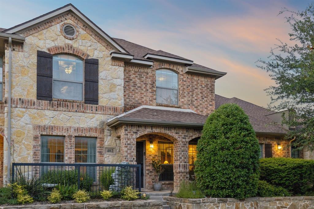 ***SELLER WILL PAY FIRST YEAR OF HOA FEES! Welcome to 3075 Willow Grove Blvd #402, a beautifully updated condo in the gated Villas at Willow Grove community within Stonebridge Ranch. Offering low-maintenance living and exceptional amenities, this home combines comfort, style, and convenience in one of McKinney's most desirable locations. A charming landscaped front garden welcomes you into an open-concept floor plan where the living, dining, and kitchen areas flow seamlessly together. Natural light fills the home, creating an inviting atmosphere for both everyday living and entertaining. The main-level primary suite provides a peaceful retreat with a spacious closet and an updated ensuite bath featuring travertine flooring and stylish finishes. Upstairs, two additional bedrooms offer flexible space for guests, a home office, or hobbies. Enjoy outdoor living on the private back patio, perfect for relaxing or dining outdoors. HOA-maintained exterior care and landscaping allow for a true lock-and-leave lifestyle. Community amenities include a pool, fitness center, scenic lake with fountain, walking paths, and beautifully maintained grounds. Residents also enjoy convenient access to Stonebridge Ranch amenities, parks, trails, golf, shopping, dining, and entertainment. Located minutes from Highway 121, Custer Road, and Eldorado Parkway, this home offers easy access to McKinney, Frisco, Plano, and North Dallas employment centers. Nearby attractions include Adriatica Village, Historic Downtown McKinney, Allen Premium Outlets, and The Star in Frisco. Experience the perfect blend of location, lifestyle, and low-maintenance living. Schedule your private tour today.
