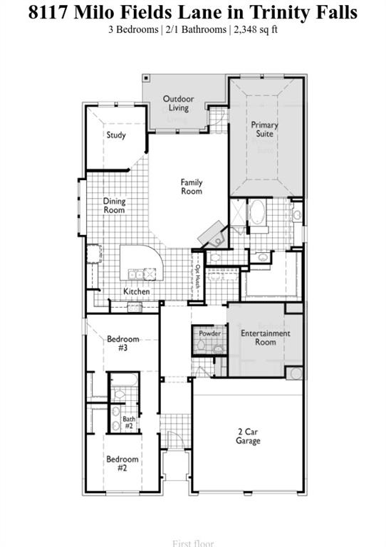 Trinity Falls - Residential