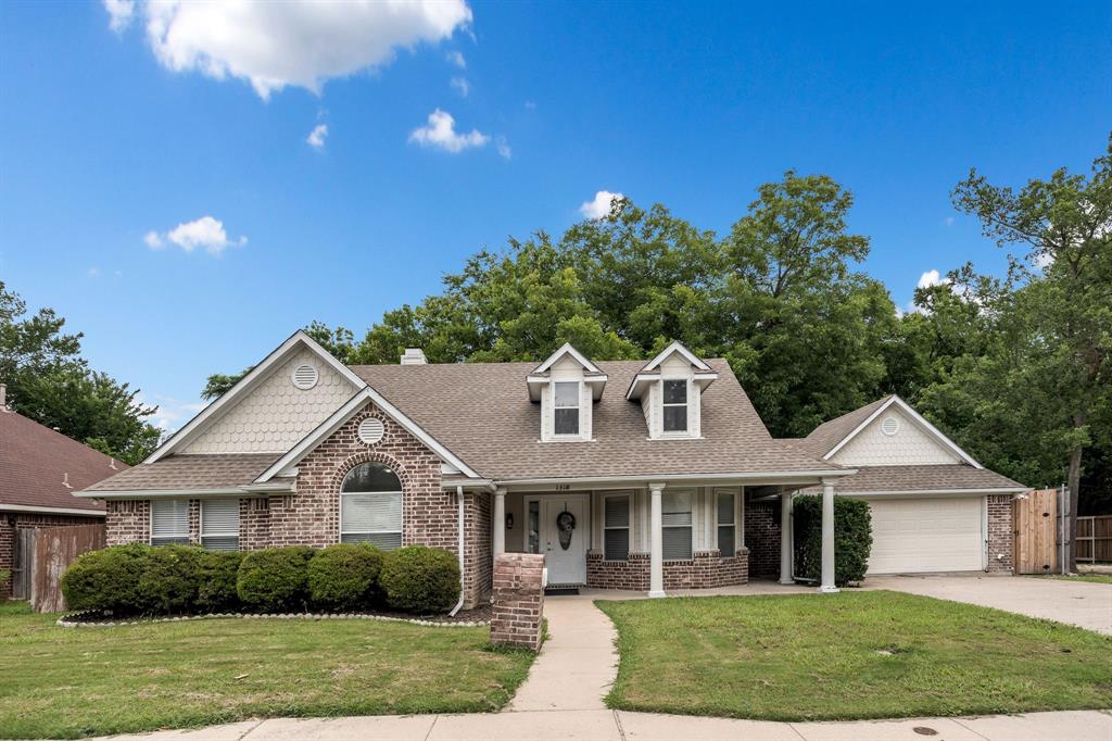 Charming traditional one-story home ideally located near historic Downtown McKinney and surrounded by quality homes. A welcoming covered front porch sets the tone for this inviting property, offering timeless curb appeal and a comfortable place to relax and enjoy the neighborhood.

Inside, you'll find a functional open-concept floor plan designed for both everyday living and entertaining. The split-bedroom layout provides added privacy, with the primary suite separated from the secondary bedrooms. The home features two full bathrooms, spacious living and dining areas, and abundant natural light throughout.

Situated on a generous lot, the large partially fenced backyard offers endless possibilities for outdoor enjoyment, gardening, pets, or future enhancements. A two-car garage provides ample storage and convenience.

This home presents an excellent opportunity for buyers looking to add their own personal style and updates. With great bones, a desirable layout, and an exceptional location close to shopping, dining, parks, and all that Downtown McKinney has to offer, this property is ready to become something truly special.