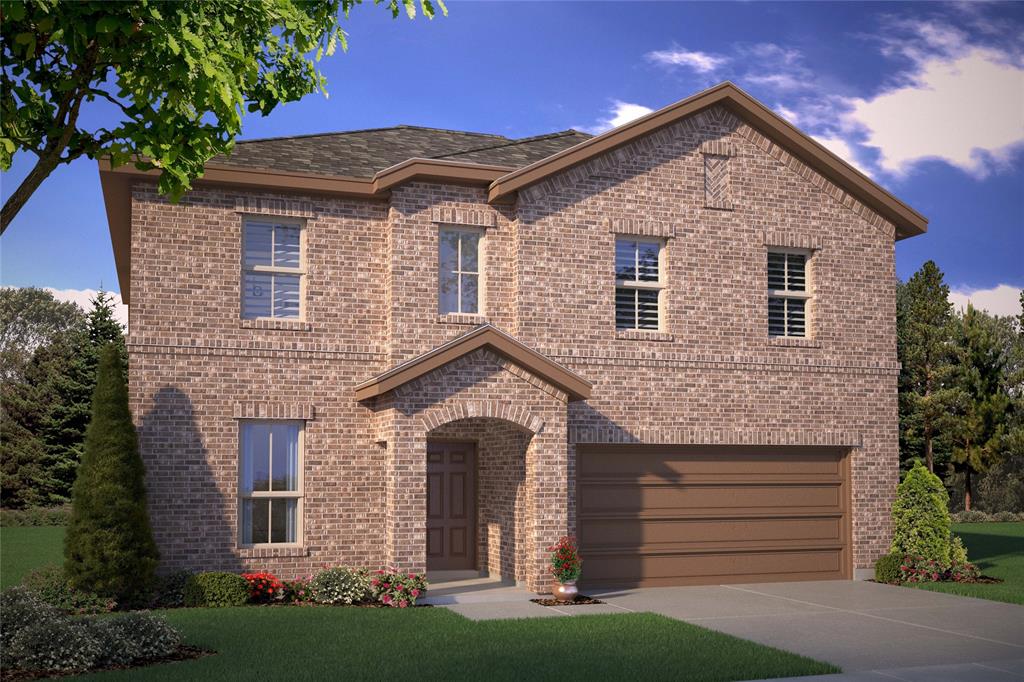 D.R. HORTON AMERICA'S BUILDER for OVER 40 YEARS is EXCITED TO SERVE AS YOUR HOME BUILDER in the FABULOUS COMMUNITY of BLUESTEM in RHOME and NORTHWEST ISD! A Master Planned Community offering spacious open floor plans. HUGE TWO STORY 5-4-2 Redrock Floorplan with BIG UPSTAIRS GAMEROOM and LOFT-Elevation A, on CORNER LOT, with an estimated Fall completion. Spacious open concept Living, Dining and large Chef's Kitchen with Quartz Countertops, tiled Backsplash, Stainless Steel Appliances, Gas Range, Island with Pendant lighting and Walk-in Pantry. Luxurious main Bedroom with dual sink Vanity, over-sized Shower and Walk-in Closet. Partial Gutters, front Coach Lights, Tankless Water Heater, Designer Pkg including extended Tile plus Home is Connected Smart Home Technology. Covd back Patio, 6 ft fenced backyard, Landscape Pkg, Sprinkler System and more! Community to include Resort Style Pool, Cabana, sitting areas, Playground, Dog Park, Hiking Trails, Parks and stocked Fishing Pond at entrance!