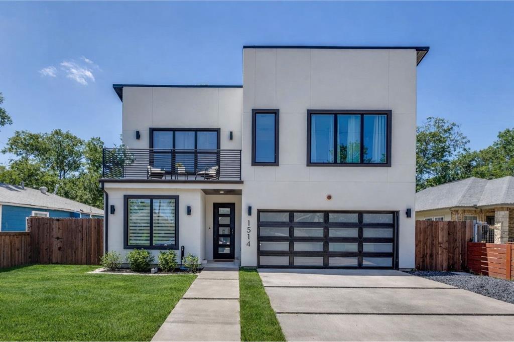 Stunning contemporary home located in the rapidly growing West Dallas area, just minutes from the energy of Downtown Dallas and the vibrant dining and entertainment scene of Trinity Groves!

Experience modern living in this beautifully crafted 4-bedroom, 3-bath home featuring a bright open-concept layout filled with natural light designed for both every day living and entertainment. The chef’s kitchen features sleek quartz countertops, a dramatic waterfall island, and high-end appliances. Retreat to the luxurious primary suite complete with dual vanities, a spa-like bathroom, and a separate shower. This home is designed for both comfort and versatility, offering a private home office and a dedicated media room—perfect for remote work, movie nights, or hosting guests. Upstairs and downstairs living spaces create a natural separation for privacy, while maintaining an inviting, well-connected feel throughout the home. Step outside to your private backyard which provides a peaceful setting for relaxing  evenings, outdoor dining, or weekend gatherings.

Located just minutes from Downtown Dallas, Trinity Groves, the Margaret Hunt Hill Bridge, and the Trinity River. This home offers the perfect blend of unbeatable access to some of the city’s best restaurants, nightlife perks, parks, and cultural attractions, while still providing the comfort of a quiet neighborhood. A must-see!