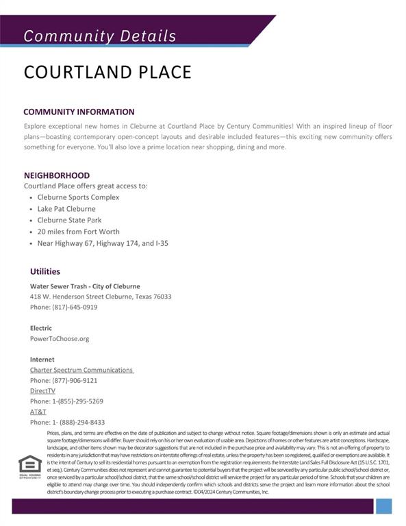 Courtland Place - Residential