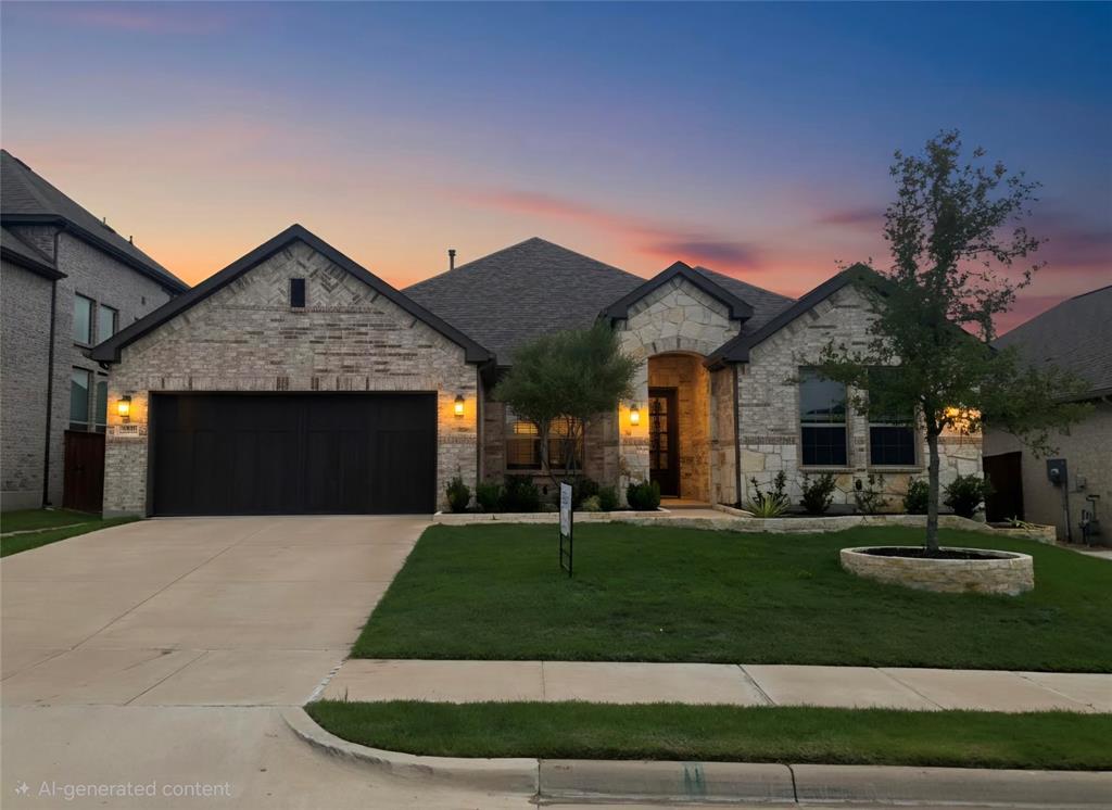 Better than new and move-in ready in the highly sought-after Trinity Falls community!

Built in 2023, this stunning Chesmar Laurel floor plan offers 2,648 square feet of thoughtfully designed living space featuring 4 bedrooms, 3.5 baths, a private study, flex room, and a 3-car tandem garage.

The heart of the home is the chef-inspired kitchen with dual oversized islands, abundant cabinetry, generous counter space, and a walk-in pantry—perfect for entertaining or everyday living. The spacious living area opens through dramatic triple-panel panoramic sliding glass doors, creating a seamless indoor-outdoor experience rarely found at this price point.

Enjoy evenings by the outdoor fireplace on the covered patio while overlooking the private backyard. Inside, you'll find luxury vinyl plank flooring, vaulted ceilings, modern finishes, and a flexible layout designed to fit today's lifestyle.

Why wait to build? This nearly new home includes valuable upgrades already in place, with appliances available for negotiation, including refrigerator, washer, dryer, and water softener.

Located in award-winning McKinney ISD and surrounded by Trinity Falls amenities including pools, parks, trails, playgrounds, and community gathering spaces.

Exceptional value. Modern design. Immediate availability.

Schedule your private tour today.