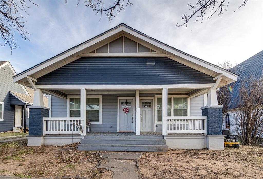 Spacious and updated home within city limits of Nocona, Tx. The interior of this home was completely remodeled in 2020 with modern finishes and open floor plan. It is located in the middle of Nocona with easy access to school, church, and downtown. The backyard has covered storage, wonderful shade trees, and plenty of room. This home was originally a duplex and offers 2 laundry hookups, 2 AC units, and 2 water heaters; making it a great investment opportunity for a possible 2 family dwelling. Call Zane Kemp @ 940-634-1998 to schedule a showing today!