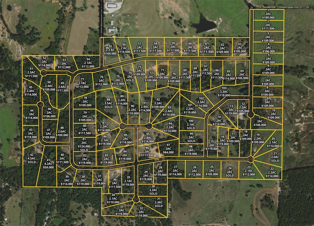 Sarra Ranch Estates - Land