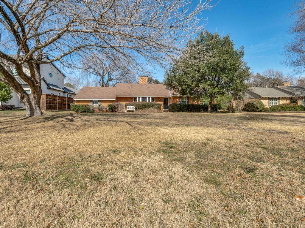 Incredible land value opportunity in the heart of North Dallas. Located at 4223 Willow Grove Road, this nearly half-acre lot sits at the crossroads of Midway Hollow, Old Preston Hollow, and Bluffview - one of the city’s most sought-after pockets for luxury new construction. The central location offers close proximity to Dallas’s premier private schools, major corridors, and top dining and shopping destinations.

Surrounded by high-end new builds, with recent construction in the immediate area selling in the $6M range, this property presents a rare chance to design and build a custom estate in an established neighborhood. The lot features mature trees and an existing pool in the backyard, offering a strong foundation for future development.

Property is being sold strictly as-is for land value. Home will not be shown. A compelling opportunity for builders, developers, or end users looking to create a custom residence in an exceptional North Dallas location.