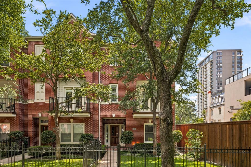 Rare State Thomas End-Unit: Masterfully Reimagined Turn-Key Luxury
Welcome to the pinnacle of Uptown State Thomas living. This rare end-unit 3-bedroom, 2,551 sq. ft. townhouse at 3413 Howell Street is a masterpiece of precision, design, and durability. Unlike many properties hitting the market, this home is entirely turn-key. Every square inch has been meticulously reimagined with high-end, substantive finishes—this is not a cosmetic flip, but a comprehensive, top-to-bottom renovation.
The interior overhaul includes a full repaint (inside and out), new carpet, and updated LED lighting throughout. The kitchen is a chef’s dream, featuring all-new premium appliances and pristine quartz countertops. The spa-inspired bathrooms are equally impressive, featuring all-new tile, high-end Kohler fixtures, and vacuum-assist toilets. The master bath is a true retreat, boasting a frameless glass shower and a luxurious stone resin freestanding tub. The primary suite is further enhanced by custom blackout shades, creating the perfect environment for privacy and restful sleep.
The garage is an enthusiast’s sanctuary, finished with polyaspartic flooring and ultra-bright LED hex lighting. Security is integrated throughout with a comprehensive Ring system (alarm, cameras, doorbell, and sensors). Situated in the quiet, secure inner courtyard, this end-unit offers superior privacy, greenspace views, and abundant natural light from extra windows. A private fenced front yard provides a rare outdoor escape in the city, while a dedicated office—paired with FREE high-speed AT&T Fiber internet included in your HOA dues—makes this the ultimate work-from-home layout. Perfectly positioned just steps from McKinney Ave, Lemmon Ave, the Katy Trail, and the soon-to-come Central Market, this is THE place to be in Uptown State Thomas. Own the one that requires zero work. Welcome home!