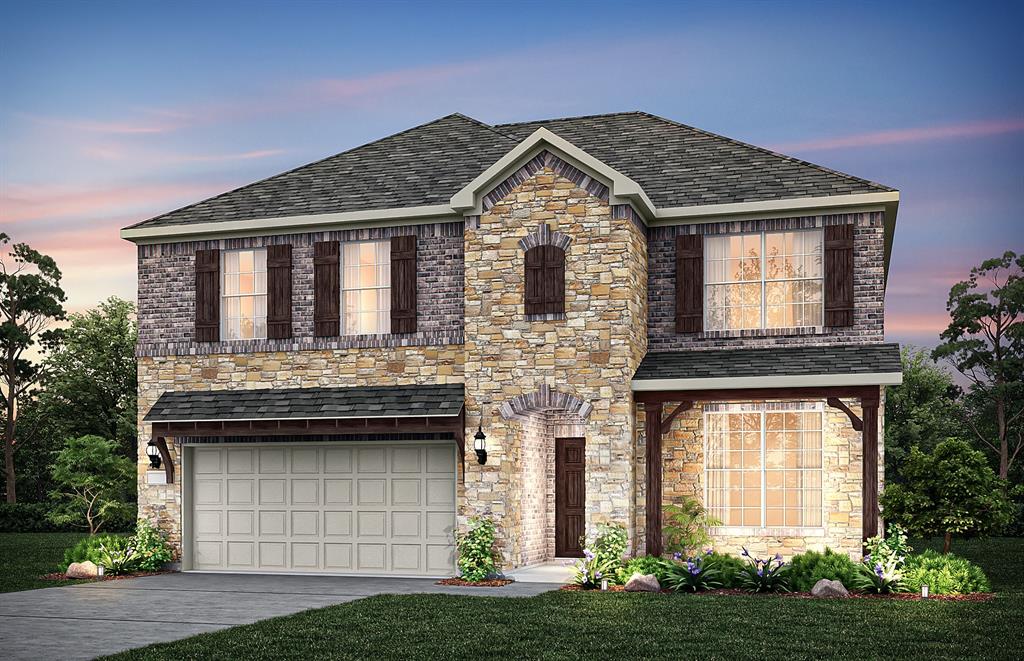 Gorgeous New Build in Creekview Meadows, Pilot Point:
Make your dream home a reality in the highly sought-after Creekview Meadows home! Ready for you June 2026, this exquisite two-story Caldwell Floorplan effortlessly combines space, style, and convenience. With 5 spacious bedrooms and 4 beautifully appointed bathrooms, 3,421 sf, this home is ideal for both families living and entertaining.
The Caldwell Floorplan brings you open concept living at its finest. The Gourmet Kitchen is a chef's delight, boasting top-of-the-line stainless steel appliances, sleek quartz countertops, and luxury vinyl flooring throughout, creating a warm and inviting atmosphere. Step outside to a generously sized covered back patio, perfect for hosting gatherings or enjoying quiet evenings outdoors.