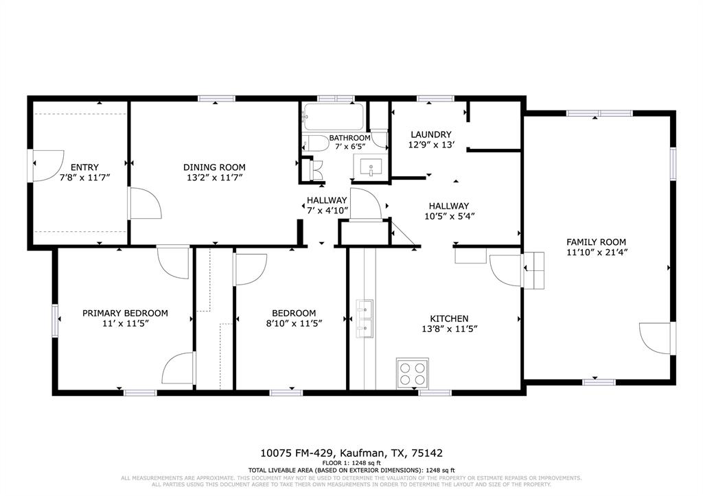 J ABLES, 3.0 ACRES, & HOUSE - Residential