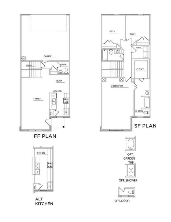 Mockingbird Estates Townhomes - Residential