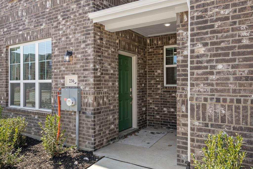 MLS# 21135313 - Built by HistoryMaker Homes - Ready Now! ~ Discover modern living in this newly constructed townhouse in Mockingbird Estates. With 1,709 sq ft, this traditional home boasts 3 spacious primary bedrooms and 3 bathrooms (2 full, 1 half), catering to comfort and convenience. The open floorplan features a stylish eat-in kitchen with granite counters, a pantry, and double vanity in the primary suite. Enjoy two inviting living areas, perfect for relaxation or entertaining.  Additional highlights include smart home technology, high-speed internet availability, and luxurious finishes with carpet and luxury vinyl plank flooring. The property is designed for efficiency with zoned electric heating and cooling systems. Outside, the home is equipped with thoughtful lighting and rain gutters.   Located within the esteemed Fort Worth ISD, this residence is ideally situated near Loweryrd Elementary, Jean Mcclung Middle, and Eastern Hills High School. Estimated completion is January 31, 2026—seize the opportunity to make this your dream home!