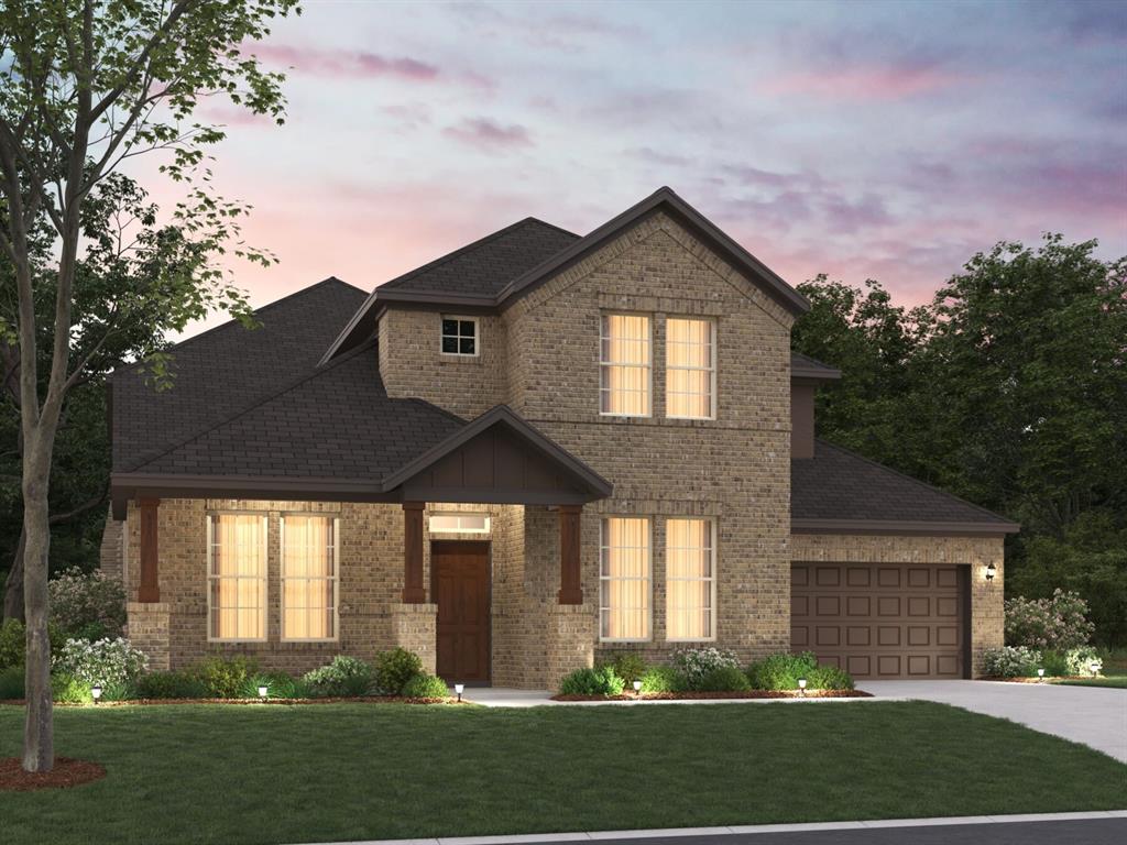 Built by M-I Homes. Welcome to 12605 Pallesen Street in Fort Worth, Texas: a stunning new construction home built by M-I Homes. This 2-story home offers a thoughtfully designed living space, featuring 4 bedrooms, 4 full bathrooms, and 1 half bathroom.

Step inside to discover an open-concept living space that creates a seamless flow between gathering areas, ideal for both everyday living and entertaining. The quality of design is evident throughout, with carefully selected finishes and a well-planned floorplan that maximizes comfort and functionality.

Other highlights include a covered porch and patio, a butler’s pantry, a bonus room, a game room, a media room, and a 2-car garage.

Your first-floor owner's bedroom features sloped ceilings, a bay window, and a private en-suite bathroom, providing a comfortable retreat at the end of the day. The additional bedrooms—each with a walk-in closet—are generously sized, offering plenty of room for family or guests.

Outside, the covered patio extends the living space and provides a welcoming area for relaxing and enjoying the outdoors. This home is situated in a well-established neighborhood with convenient proximity to parks, making it an excellent choice for those who value outdoor recreation and a connected lifestyle.

This Quick Move-In home delivers quality craftsmanship and a design built for the way you live. 

Schedule your visit today!