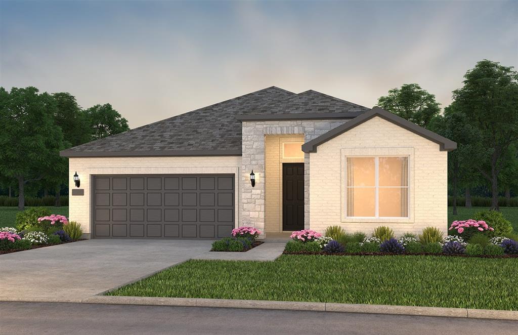 NEW CONSTRUCTION - Welcome to Del Webb Trinity Falls, an active adult community, where your dream home awaits! The Prestige plan - a stunning blend of elegance and comfort. This 2-bedroom, 2.5-bathroom home is thoughtfully designed with every detail in mind. Imagine retreating to your oversized owner’s suite. The upgraded secondary bedroom and premium finishes in the bathrooms add a touch of luxury while the sun-drenched gathering room offers a perfect space for relaxation or entertaining. Set in the heart of the community, you'll enjoy easy access to all the amenities Del Webb at Trinity Falls has to offer.  Perfect for active adults 55+, this neighborhood provides a warm, close-knit atmosphere. Don’t miss the opportunity to make this exquisite home yours - Available for July - August 2026 move-in.
