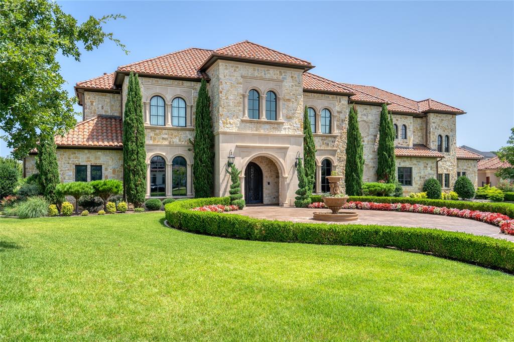 HUGE PRICE REDUCTION! LOWEST PRICE PER FT IN ALL WESTLAKE! Ready for you to make the changes you want! A beautiful circular drive in front of the home welcomes you & is bordered by immaculately manicured landscaping. Floor to ceiling windows flood the home with natural light. Every detail has been thoughtfully curated, from the pristine landscaping, beautiful outdoor living, pool, & hot tub to the spacious interior, chef's kitchen, & open floor plan.The Primary Suite is a peaceful escape with a fireplace, dual vanities, soaking tub, & an expansive walk-in closet. This home features 5 bedrooms, all en-suite, 6 full baths and 1 half bath, as well as a spacious office, formal living & dining rooms, media room, game room, bonus room, & full fitness room (could be an additional bedroom). The 6th full bathroom boasts a dry sauna & steam shower & is located next to the fitness room. The outdoor oasis is completely private! Westlake Academy an International Baccalaureate School or Carroll ISD