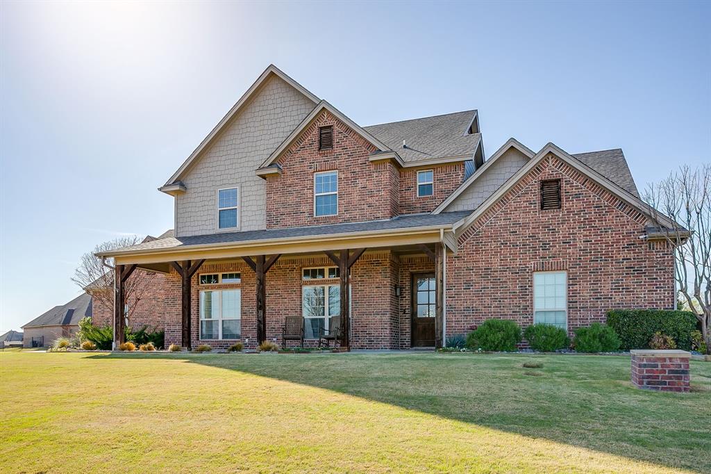 Discover luxury living at its finest in this stunning home located in Bella Ranch. Nestled in a desirable neighborhood within Aledo ISD, this exceptional property combines elegant design, modern comfort, and an outdoor oasis that truly sets it apart.

Step inside to find a beautifully appointed interior featuring spacious living areas, high ceilings, and abundant natural light. The open-concept layout flows effortlessly, making it perfect for both everyday living and entertaining. A gourmet kitchen anchors the home with stylish finishes, ample cabinetry, and generous counter space, ideal for hosting gatherings or enjoying quiet nights in.

The true showstopper lies just beyond the back doors—your own private resort-style retreat. The backyard is designed for relaxation and entertainment, boasting a spectacular resort-style pool that invites you to unwind in luxury. Whether you're lounging poolside, hosting summer barbecues, or enjoying peaceful evenings under the stars, this outdoor space offers the perfect escape. Lush landscaping and thoughtfully designed living areas create a sense of privacy and serenity that feels like a vacation every day.  Relax in the oversized pool or remain active with an inground trampoline, putting green, or 55' batting cage with maintenance free turf and lights.

The home’s spacious bedrooms provide comfort and flexibility, while the primary suite offers a private sanctuary with a spa-inspired atmosphere. Every detail throughout the home has been carefully curated to blend style and functionality.

Located in a sought-after area of Fort Worth with convenient access to shopping, dining, and top-rated schools, this property delivers both elegance and lifestyle.

This is more than a home—it’s a retreat. Don’t miss the opportunity to make it yours.