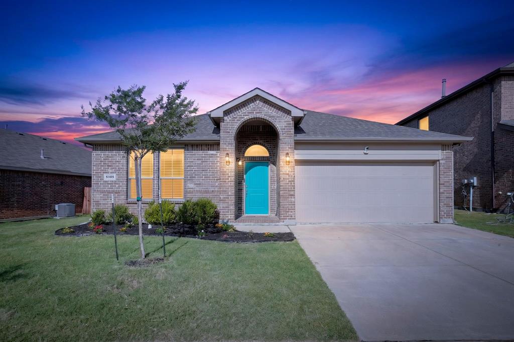 Welcome to 9105 Golden Hollow Lane, a beautiful home in the highly sought after Twin Mills community! This 3 bedroom, 2 bath home with a dedicated office offers the perfect blend of style and comfort. This open floor plan creates an easy flow between the spacious living, dining, and kitchen areas, making it ideal for both everyday living and entertaining. The heart of the home is the kitchen, featuring gorgeous granite countertops, abundant cabinetry, and plenty of workspace for preparing meals and gathering with family and friends. Living room has surround sound speakers installed.  The private office provides the flexibility needed for working from home, a playroom, or a hobby space. The primary suite is perfect for relaxation, while two additional bedrooms offer plenty of room for family and guests. Step outside to the backyard where you'll find endless possibilities for outdoor enjoyment. Already plumbed for a gas grill, this backyard is ready for weekend barbecues, game-day gatherings, and creating lasting memories.