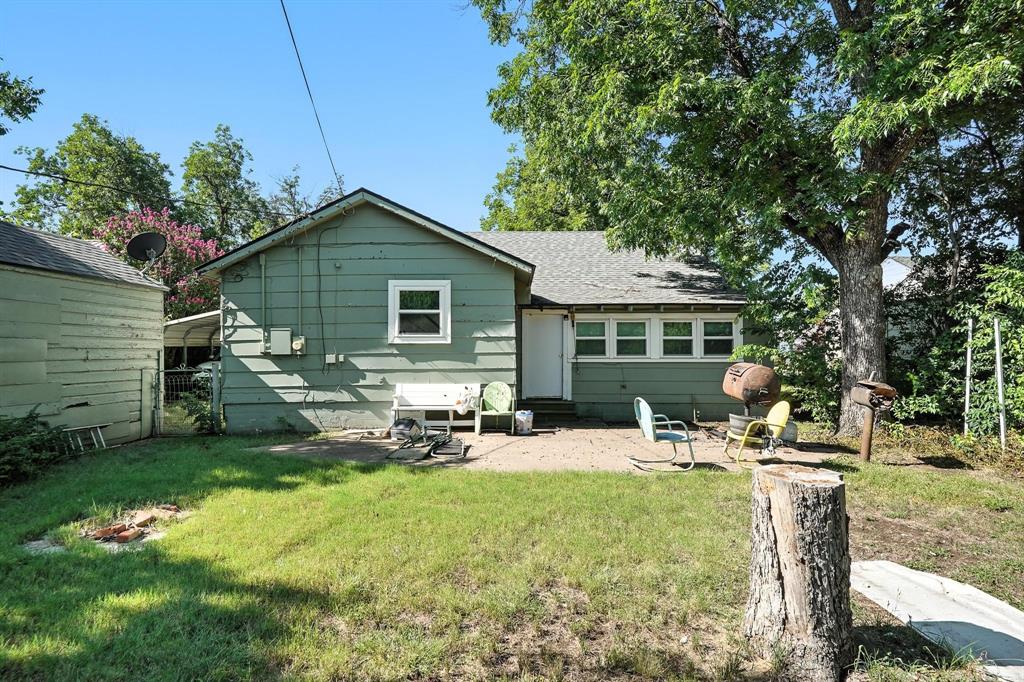South Park Add Town Coleman - Residential