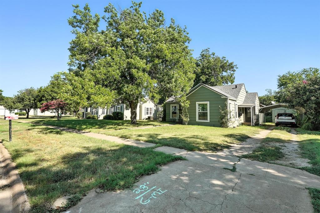 South Park Add Town Coleman - Residential