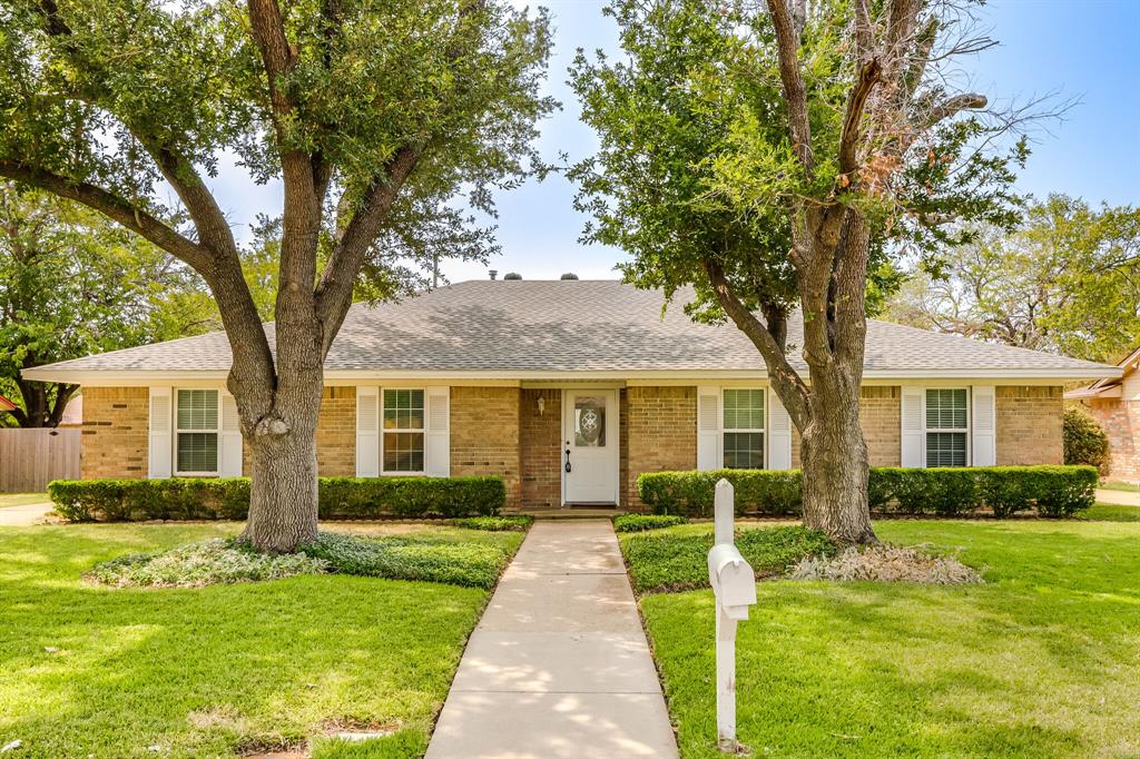 PRICE IMPROVEMENT and $500 off first month's rent! Nestled in a peaceful neighborhood, this home offers spacious bedrooms, and a private yard for your enjoyment. With stylish features and a great location, it's the perfect blend of comfort and style. 3 bedrooms and 2 bathrooms for ultimate comfort and convenience. Front yard and fenced backyard, perfect for outdoor enjoyment and privacy. Enjoy the sleek look of ceramic tile flooring and carpet. Convenient garage located at the back of the house. Use of wood burning fireplace is prohibited. Pets limited to (1) or (2) small dog(s) or cat(s) weighing no more than 50 lbs combined with a monthly $30 per pet, non-refundable pet acceptance fee. Must include a photo of the applicant with pet(s) as part of the application. NO SMOKING IN THE HOUSE OR GARAGE. Applicants to verify room measurements and schools. Phones are answered during business hours, Mon-Fri, 9-5pm CST.