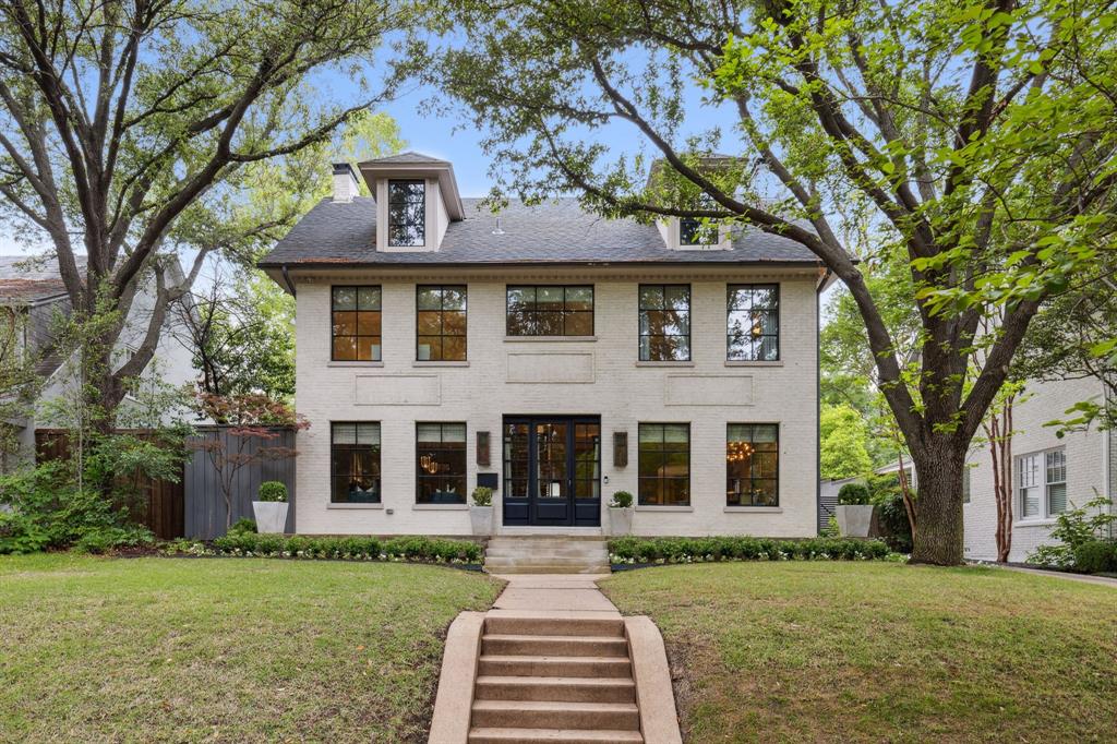 Taken to the studs in 2016, this elegant home is the perfect combination of timeless design and modern lines. Not a surface untouched, everything has been updated including the windows, plumbing & electrical systems, & foundation. This home was recreated with the details in mind all the way down to the herringbone floors. Enjoy 3 spacious bedrooms upstairs plus a 4th downstairs bedroom (currently being used as a study) with built in cabinetry and an ensuite bath. Prime location in the sought-after Northern Hills neighborhood, you’re just a stone’s throw away from the Katy Trail, new Terminal development, & a plethora of dining & shopping options.