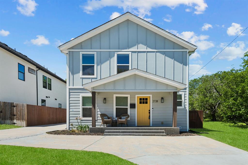 New Price!!!This is the Frisco Heights opportunity buyers have been waiting for. Renovated and expanded in 2021, 2728 Livingston Avenue combines modern farmhouse charm, a highly functional 4-bedroom, 3.5-bath layout, and an unbeatable location near TCU. From the striking curb appeal to the bright open living spaces, every detail was designed for comfort, flexibility, and style. With extensive 2021 updates including roof, windows, HVAC, electrical, plumbing, flooring, fencing, landscaping, and all baths, buyers can move in with confidence. A downstairs ensuite bedroom, upstairs primary retreat, oversized 2-car garage, and fenced yard only add to the appeal. Seller incentives make this home an even stronger value in one of Fort Worth’s most sought-after neighborhoods.