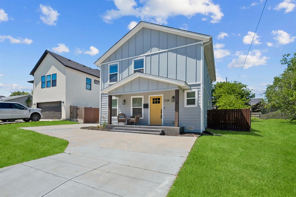 Frisco Heights Add - Residential