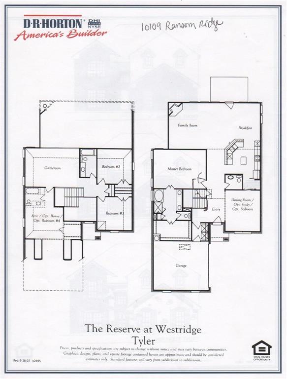 Reserve At Westridge Ph 2 The - Residential