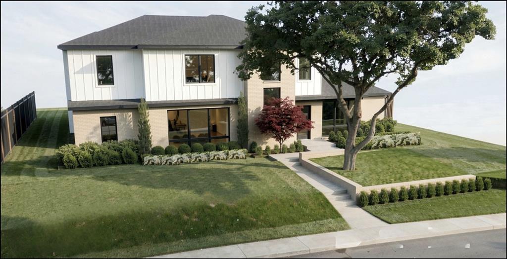 Situated on an oversized lot in a highly desirable neighborhood, this exceptional home offers a perfect blend of warmth, elegance, and everyday comfort. Thoughtfully designed with spacious living areas and refined finishes throughout, the home provides an ideal setting for both relaxed family living and effortless entertaining. The main level features a luxurious primary suite, a private study, an inviting living room, and an additional downstairs bedroom perfect for guests or multigenerational living. A beautifully appointed formal dining room sits apart from the main living spaces, creating an intimate setting for gatherings and special occasions. The heart of the home is complemented by a stunning appliance package, a well designed butler’s pantry, and a functional mud room. Upstairs, you’ll find a spacious secondary living area loft, an expansive game and media room, and three generously sized bedrooms, offering flexibility and plenty of room for everyone to spread out and enjoy. Step outside to your own private retreat featuring a large covered patio complete with a fireplace and built in ceiling heaters and ceiling fan allowing for year round outdoor enjoyment. The fully fenced driveway with an electric gate provides both privacy and security. Set within a welcoming and established neighborhood, with top rates school, this home offers the rare combination of sophistication, comfort, and space.  Prewired AV throughout the house includes CAT 6 in each room, surround sound in the game room and speakers on patio. The Primary Walk In Closet was purposely left unfinished. The builder will provide a $10,000 credit to the new homeowner to be applied towards the design and install of a CUSTOM closet system. Pictures on listing are renderings only and finish outs may be different.