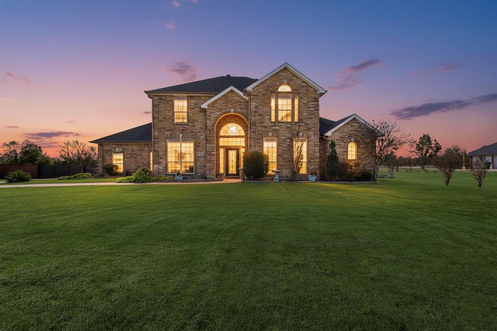 Welcome to your private retreat in Talty, Texas—where space, comfort, and convenience come together on over an acre in a gated community just 30 minutes from downtown Dallas.

This beautifully maintained 4-bedroom, 2.5-bath home offers a thoughtfully designed two-story layout with room to live, relax, and entertain. The main-level primary suite is a true escape, featuring a spacious ensuite bath with a double shower for a spa-like experience. Upstairs, you’ll find three generously sized bedrooms, a full bath, and a versatile secondary living area perfect for a game room, media space, or additional lounge.

The heart of the home is warm and inviting, highlighted by a cozy wood-burning fireplace and open living spaces designed for everyday living and effortless entertaining. Step outside to your own backyard oasis, complete with a covered cabana added in 2024—ideal for hosting, relaxing, or enjoying quiet Texas evenings under the stars.

A flexible bonus space provides endless possibilities for a home office, gym, or hobby room to fit your lifestyle needs. Major updates, including a new roof in 2023 and a recently replaced HVAC system, offer peace of mind and long-term value.

With over an acre of land, gated privacy, modern updates, and easy access to Dallas, this property delivers the perfect balance of country living and city convenience.

Schedule your private showing today and experience everything this exceptional home has to offer.