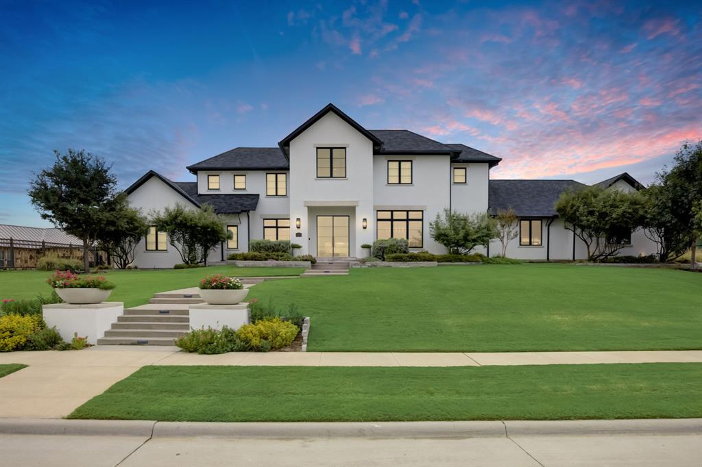 Nestled in The Hills of Kingswood, this exceptional custom home by Hawkins-Welwood defines luxury living. Boasting a unique & one of a kind design, this residence offers an unparalleled level of comfort & elegance. The exterior showcases the finest craftsmanship w stucco on masonry block construction. The custom kitchen opens to the expansive living room, creating a warm & inviting atmosphere for celebrations. Sliding glass doors open wide to reveal an outdoor living space that integrates w the interior, making it an entertainer's paradise. Step into a world of cinematic magic with the professionally designed home theatre. A 5-car garage w glass doors & lift showcases your prized vehicles. This unique home is a rare gem that combines opulence, functionality, & innovation. Every detail has been meticulously crafted to offer you the ultimate living experience. Don't miss the opportunity to make this architectural masterpiece your own & experience the epitome of luxury living.