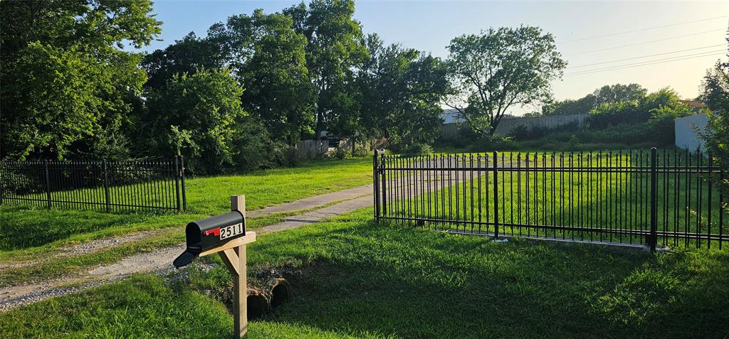 Nice and clean gated land ready to use it as a parking space, per city Lot is in an AE Flood designation area and will need engineering investigation prior to any building permit issuance, close to I20 and 635, come and take a look at this vacant lot for your business or future projects, MOTIVATED SELLER, NEGOTIABLE, OWNER FINANCING AVAILABLE!