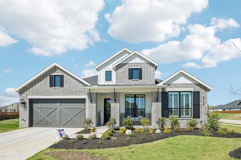 WHY WAIT to build when you can move into this like-new, fully upgraded single-story home in the desirable Ridge Crossing boutique community—built in 2025 and ready now with features you won’t get standard from the builder.

Situated on a premium oversized corner lot, this home offers both space and privacy rarely found in new construction. Step inside to upgraded hardwood flooring that flows seamlessly through the main living areas, adding warmth and elegance throughout.

The open-concept kitchen showcases quartz countertops, ample cabinetry, and smart-home wiring, blending style with everyday functionality. Thoughtful upgrades continue with plantation shutters, motorized blinds, and a water softener system—details that elevate both comfort and convenience.

A true showstopper is the expansive sliding glass door system spanning the length of the living room, opening completely to the outdoor space and creating a seamless indoor-outdoor living experience. Perfect for entertaining or relaxing, this feature fully maximizes the oversized lot and natural light.

Ridge Crossing offers a boutique community feel with oversized homesites, scenic greenbelt views, and amenities including a park, playground, and pickleball courts just steps away.

Ideally located with easy access to Interstate 35E and U.S. Highway 287, you’re minutes from historic downtown Waxahachie and near the rapidly growing Midlothian area—making commuting simple while enjoying peaceful suburban living.

Skip the construction timeline and upgrade costs—this home has it all and is move-in ready. Schedule your private tour today.

COME Join us for an Open House Saturday June 20th  from 1:00PM-3:00PM 

Discounted rate options and no lender fee future refinancing may be available for qualified buyers of this home.