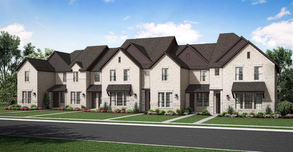 MLS# 21265211 - Built by Impression Homes - Aug 2026 completion! ~ Traditional style townhouse in the Creekshaw subdivision (estimated completion 8-21-2026). 1,773 sq ft with three bedrooms, plus 3 baths (2 full, 1 half). Open main level with kitchen island, quartz counters, and dining and living areas. Covered patio, and two-car garage. Located in Royse City ISD (Fort Elementary, Ouida Baley Middle, Royse City High).
