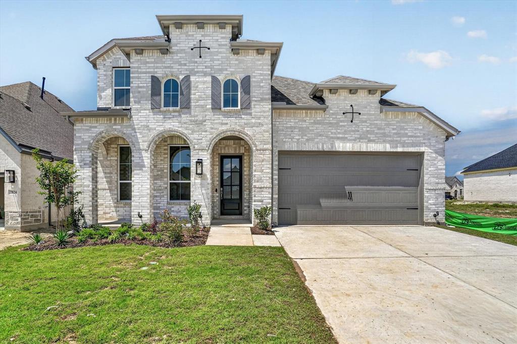 This beautiful two-story home has 4-bedrooms and 3-bathrooms, offering plenty of space for comfortable living. The living room opens into the kitchen and dining room, creating a welcoming atmosphere for daily life. A fireplace in the living room and a hutch in the dining room make this an ideal space for relaxing and entertaining. The primary suite includes an ensuite bathroom and a generous walk-in closet for a private getaway. The home features a 2-car garage.