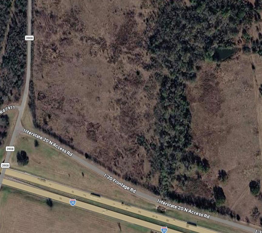 Approx. 16.6± acres to be surveyed from a larger 39± acre parent tract (see MLS 21215218). This portion of the property offers a blend of open pasture and scattered tree cover with potential homesite areas set back from the paved I-20 access road. The land on the east side of Blackberry Creek provides space suitable for residential, agricultural, or recreational use while maintaining a rural setting with convenient access to nearby towns.
Blackberry Creek forms a natural boundary for the proposed division and contributes to the overall character of the property. A water line is located along the road frontage. Pricing for this proposed tract will be based on surveyed acreage at an agreed per-acre price.
Located with easy access to Interstate 20, allowing a reasonable commute toward Canton, Terrell, and the greater Dallas area.