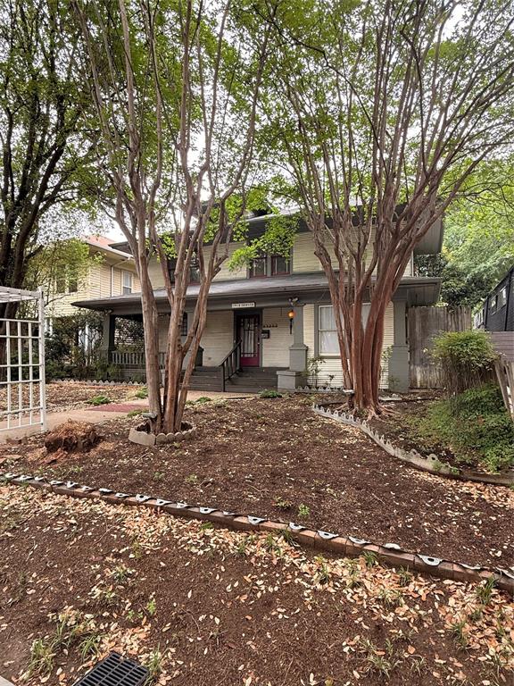 A rare opportunity to reimagine a character-rich 1936 residence in the heart of Oak Lawn. Offering approximately 2,460 square feet with 4 bedrooms and 3 bathrooms, this home sits on an expansive approximately 8,000 square foot lot in one of Dallas’ most sought-after urban neighborhoods.

Original architectural details, including antique chandeliers, bring a sense of timeless charm and sophistication. The kitchen is already equipped with newer appliances, including a 5-burner gas cooktop, providing a strong starting point for a thoughtfully curated renovation.

Select portions of the home have been taken down to the studs, creating a unique opportunity for a custom redesign while preserving the home’s original character. The flexible layout and generous square footage allow for a seamless blend of modern updates and classic design.

Outdoor living is equally compelling, with a large backyard deck ideal for entertaining or creating a private retreat. A detached two-story garage features an upstairs apartment—perfect for guest accommodations, a private office, or an income-producing rental.

Positioned just minutes from Uptown, the Medical District, Love Field, and some of Dallas’ best dining and entertainment, this property offers the rare combination of location, character, and the opportunity to create something truly exceptional.