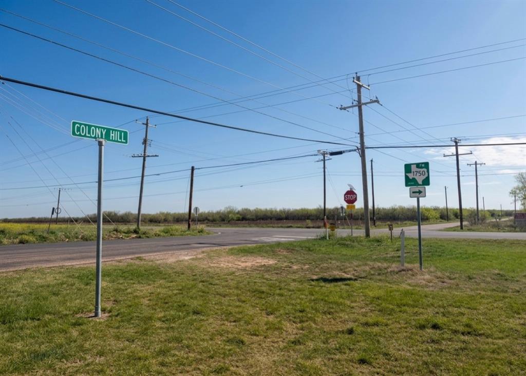 Prime Commercial Opportunity - 5.96 Acres on a High-Traffic, Unzoned Corner
Situated at the highly visible intersection of Colony Hill and FM 1750 (Oldham Ln), this 5.96 acre property represents a premier commercial investment in one of the area's fastest-growing corridors. Because this parcel sits just outside the city limits and carries no current zoning restrictions, it offers an exceptionally rare blank canvas for developers, business owners, and investors to build exactly what the market needs.
Property Highlights
• Unrestricted Potential: With zero zoning limitations, the possibilities are genuinely wide open. This site is perfectly positioned for retail centers, service-oriented businesses, industrial flex space, or a comprehensive mixed-use development.
• Maximum Exposure: Located directly on a prominent, high-traffic corner, your future development will benefit from excellent daily vehicle counts and unbeatable roadside visibility.
• Strategic Growth: The surrounding area is experiencing rapid expansion, bringing a steady increase in consumer demand, rooftop growth, and daily commuters right past your frontage.
• Spacious Footprint: At nearly 6 acres, you have ample room not just for a large-scale primary build, but for extensive parking, future expansions, or a multi-pad development strategy.
Whether you are looking to capture the expanding local market with a new retail hub or design a custom commercial space from the ground up, 1511 Colony Hill provides the foundational freedom to bring your exact vision to life. Capitalize on the demand before the area fills up. Agent owner