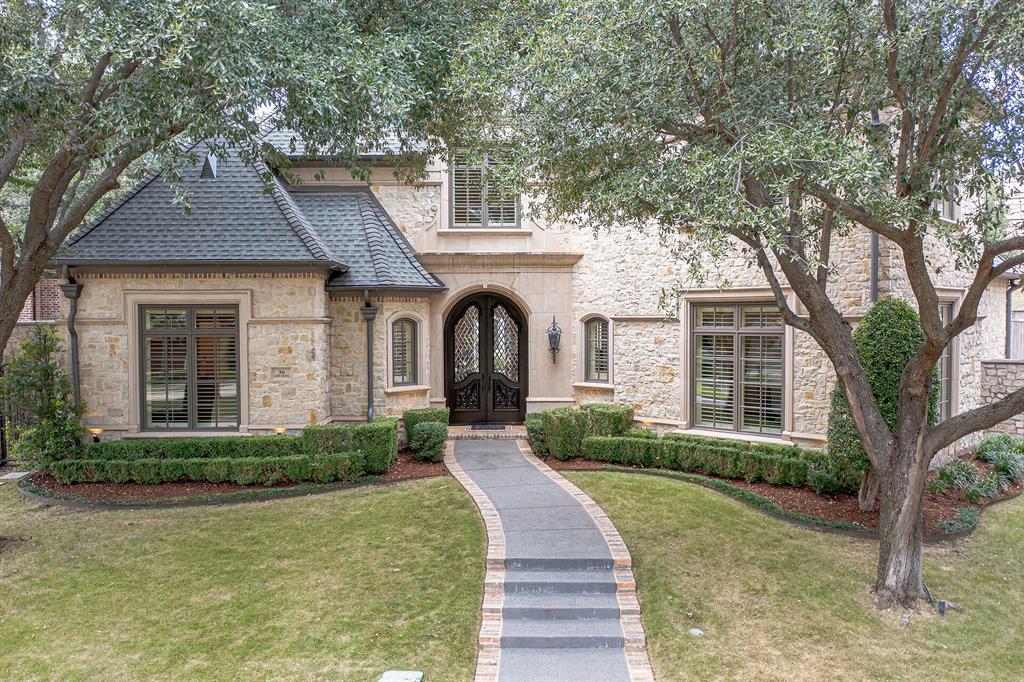 Welcome to 36 Armstrong Drive, a stunning residence in the heart of Frisco’s most sought-after neighborhood. Designed for both comfort and style, this home offers an inviting layout with expansive living areas, soaring ceilings, and abundant natural light. The chef’s kitchen is equipped with premium appliances, elegant cabinetry, and a spacious island—perfect for family gatherings or entertaining guests.

The primary suite is a true retreat, featuring a spa-like bathroom with a soaking tub, walk-in shower, and dual vanities. Additional bedrooms are generously sized and thoughtfully positioned for privacy, each containing en suite bathroom and large closet. A versatile game room and media space provide endless opportunities for entertainment and relaxation. This home also contains two wet bars perfectly located for convenience and functionality along with three powder baths.

Outdoors, enjoy a beautifully landscaped yard with plenty of space for play and leisure, ideal for hosting summer barbecues or peaceful evenings under the Texas sky. Just minutes from top-rated schools, upscale shopping, dining, and major highways, this home combines convenience with a family-friendly setting.

Beautifully maintained French Country home in prestigious gated subdivision of Stonebriar Park. Walk to the Star, and a short 5 minute drive to Legacy West! Highly acclaimed Frisco schools, and perfect location!

36 Armstrong Drive is more than a house—it’s a lifestyle of elegance, community, and everyday comfort in one of North Texas’s premier locations.