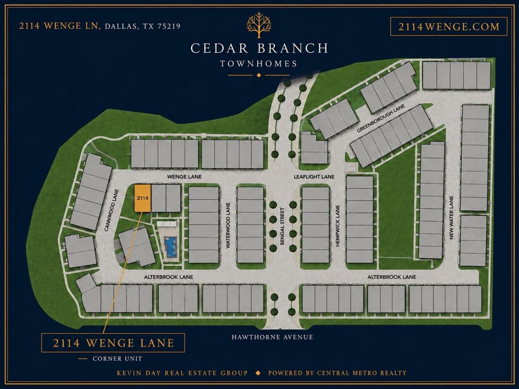 Cedar Branch Twnhm Add - Residential