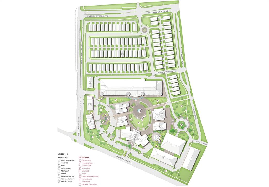 Carillon Parc - Land