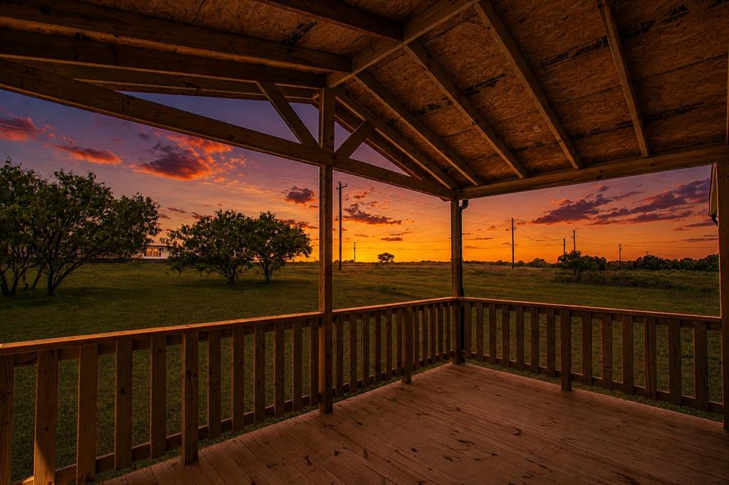 Escape to peaceful country living with this beautifully situated new home on 2+ acres surrounded by wide-open Texas skies. Nestled in a serene rural setting, this property offers the perfect blend of privacy, space, and modern comfort. Step inside to an open-concept layout featuring recessed lighting and a stylish kitchen complete with a refrigerator, dishwasher, range, and oversized island — perfect for preparing meals and entertaining guests. The spacious primary suite offers a walk-in closet and private en-suite bathroom, while the additional bedrooms provide plenty of room for family, guests, or a home office. Outside, enjoy the large covered front porch, back deck, and expansive open surroundings ideal for relaxing and taking in breathtaking sunsets and panoramic countryside views. Additional features include rain gutters, smart panel skirting, carport, private septic system, private well, and a 1-year manufacturer’s warranty. Best of all, there is no HOA. Experience the tranquility of rural living while still being conveniently located near nearby towns and amenities. Enjoy breathtaking sunsets, quiet evenings, and panoramic countryside scenery while still being within easy reach of nearby towns and amenities. 

FHA, VA, USDA, and Conventional are all welcome!

All information is deemed reliable, and the buyer and buyer’s agent are responsible for verifying all information, including but not limited to the status of construction of the home, lot dimensions, easements, school district, and subdivision restrictions. It is the responsibility of the buyer(s) and the buyer(s) agent to verify the status of construction prior to scheduling site inspections. Photos may have been altered, AI generated or of model homes and actual home may vary.