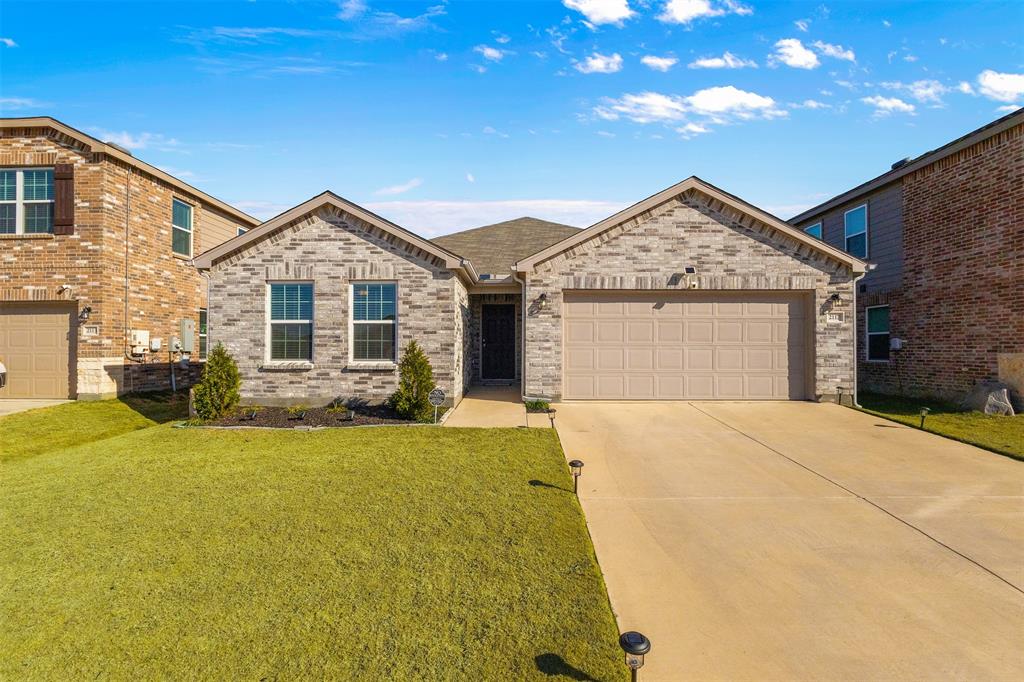 Check out this like-new 2023 one-story home! Featuring 3 bedrooms, 2 baths, a 2-car garage, an open kitchen with island, and a spacious primary bedroom with walk-in closets. Enjoy a beautiful backyard perfect for relaxing or entertaining, plus no neighbors in front. Move-in ready and located in a welcoming community ready for you to call it home! 
Furniture and appliances are negotiable with a full-price offer—ask for details!

MLS Information is deemed accurate and reliable but NOT guaranteed. Buyer and Buyer's Agent to verify any and all information herein, including but not limited to, Taxes, MUD, SUD, PID, Special Taxing Authorities, Features, Amenities, Room Count, Room Measurements, and Schools.