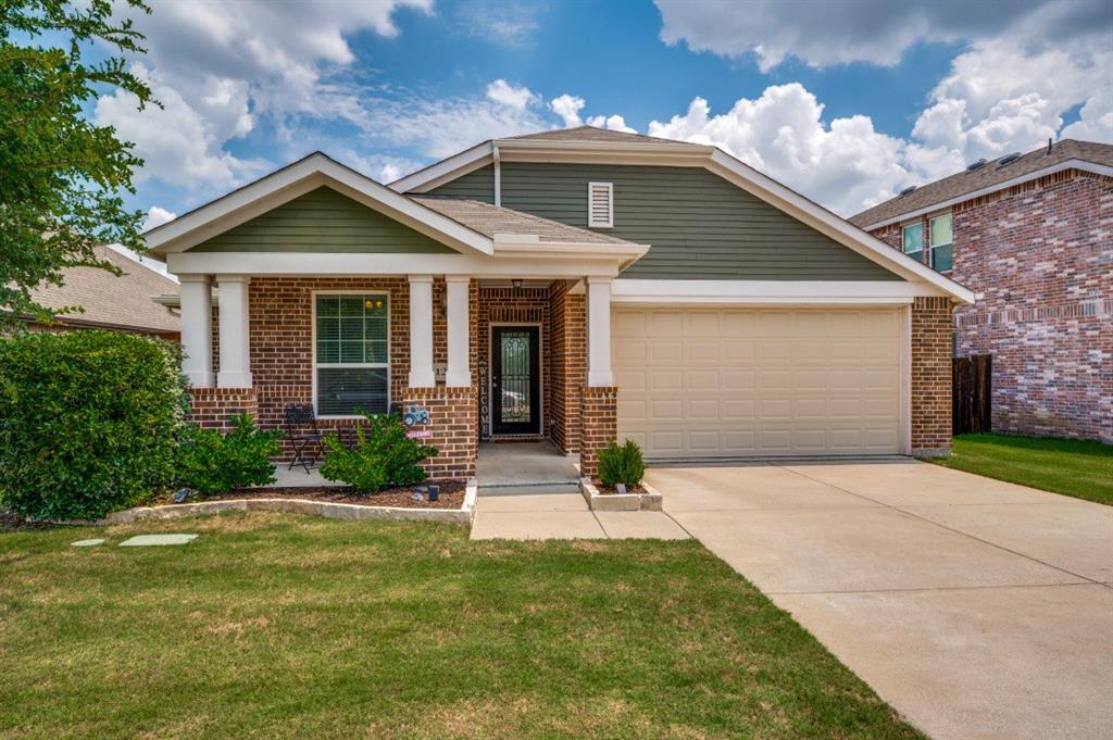 Beautifully maintained 3-bedroom, 2-bath home in a family-friendly location close to schools, parks, and everyday conveniences! Backing to a peaceful greenbelt, this home offers both privacy and a great space for kids and pets to play. Built in 2016 with thoughtful builder upgrades throughout including upgraded brick, larger tile flooring, higher baseboards, and an extended covered patio with a screened-in porch perfect for relaxing evenings outside.

Recent updates include a new roof in Summer 2024, new fence in early 2025, fresh paint throughout most of the home, and a tankless water heater. The home also features extra garage storage and a convenient front soffit Christmas light switch, making holiday decorating quick and easy. Move-in ready with charm, functionality, and upgrades already done for you!