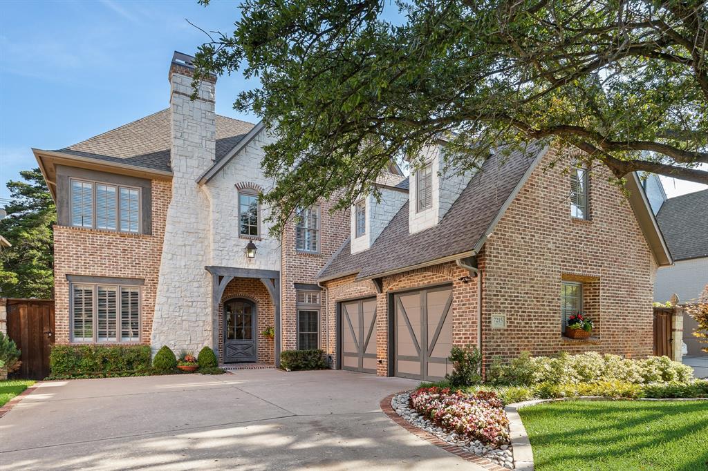 Motivated Seller Located within highly acclaimed Highland Park ISD, this beautifully updated home offers timeless style, exceptional functionality, and an incredible backyard retreat designed for both relaxing and entertaining.

Professionally landscaped with mature trees, designer gas lighting, and stunning curb appeal, the home features freshly sanded and stained hardwood floors, brand new carpet, plantation shutters, custom cabinetry, and thoughtfully designed living spaces filled with warmth and character.

The spacious floor plan offers multiple living and entertaining areas, including a downstairs office with window and closets that could easily function as a fifth bedroom. Upstairs features a generous bonus room with abundant storage. Additional highlights include two gas fireplaces, gas cooktop, and flexible utility connections with both gas and electric hookups available for the upstairs washer and dryer.

The kitchen is beautifully appointed with a Sub-Zero refrigerator and several high-end Miele appliances, blending luxury and functionality throughout the space.

The backyard is a true private oasis featuring a resort-style pool and spa with waterfall, extensive landscaping, uplighting, mosquito misting system, and a nine-foot cedar board-on-board privacy fence. A dedicated pool storage closet provides convenient space for floats and outdoor accessories.

Designed for seamless indoor-outdoor living, the poolside entertaining room includes its own full bath, Azul granite countertops, Sonic-style ice maker, and dedicated Miele washer and dryer, perfect for pool towels and guest convenience. Outdoor kitchen hookups are already in place for future customization and entertaining.

Additional updates include a tankless water heater, roof replaced approximately 2.5 years ago, and numerous improvements throughout, making this home truly move-in ready. Ideally located near premier dining, shopping, parks, and some of Dallas’ most sought-after schools.